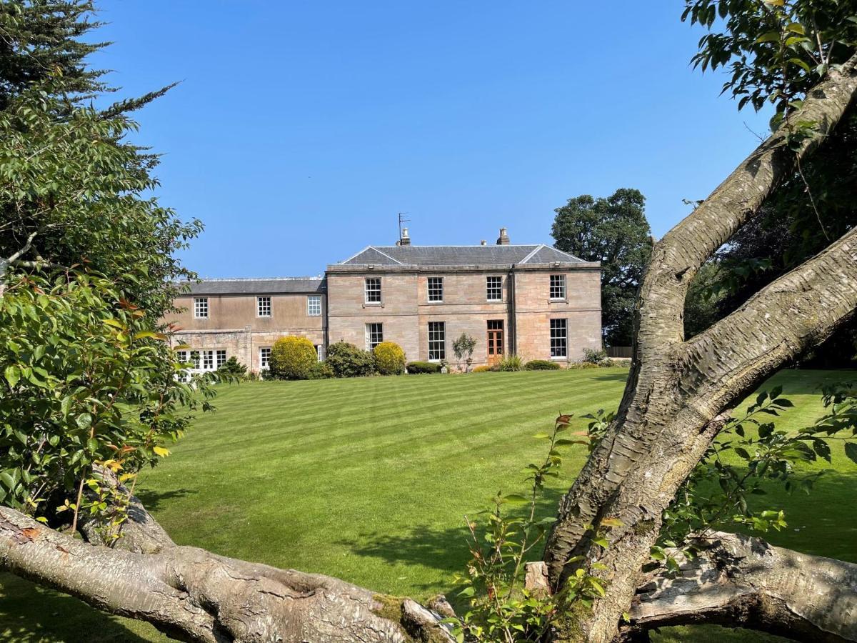 Marshall Meadows Manor House Berwick-upon-Tweed Exterior foto