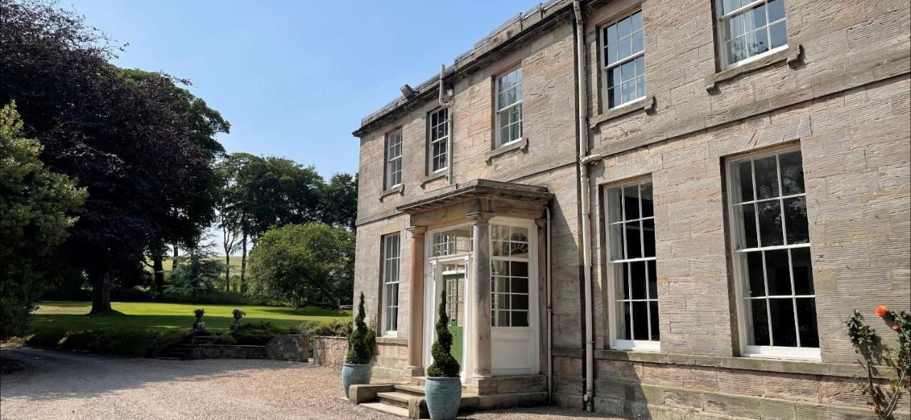 Marshall Meadows Manor House Berwick-upon-Tweed Exterior foto