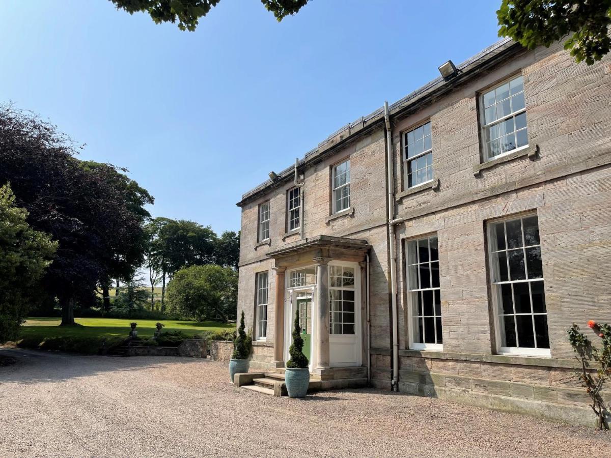 Hotel Marshall Meadows Manor House Berwick-upon-Tweed Exterior foto