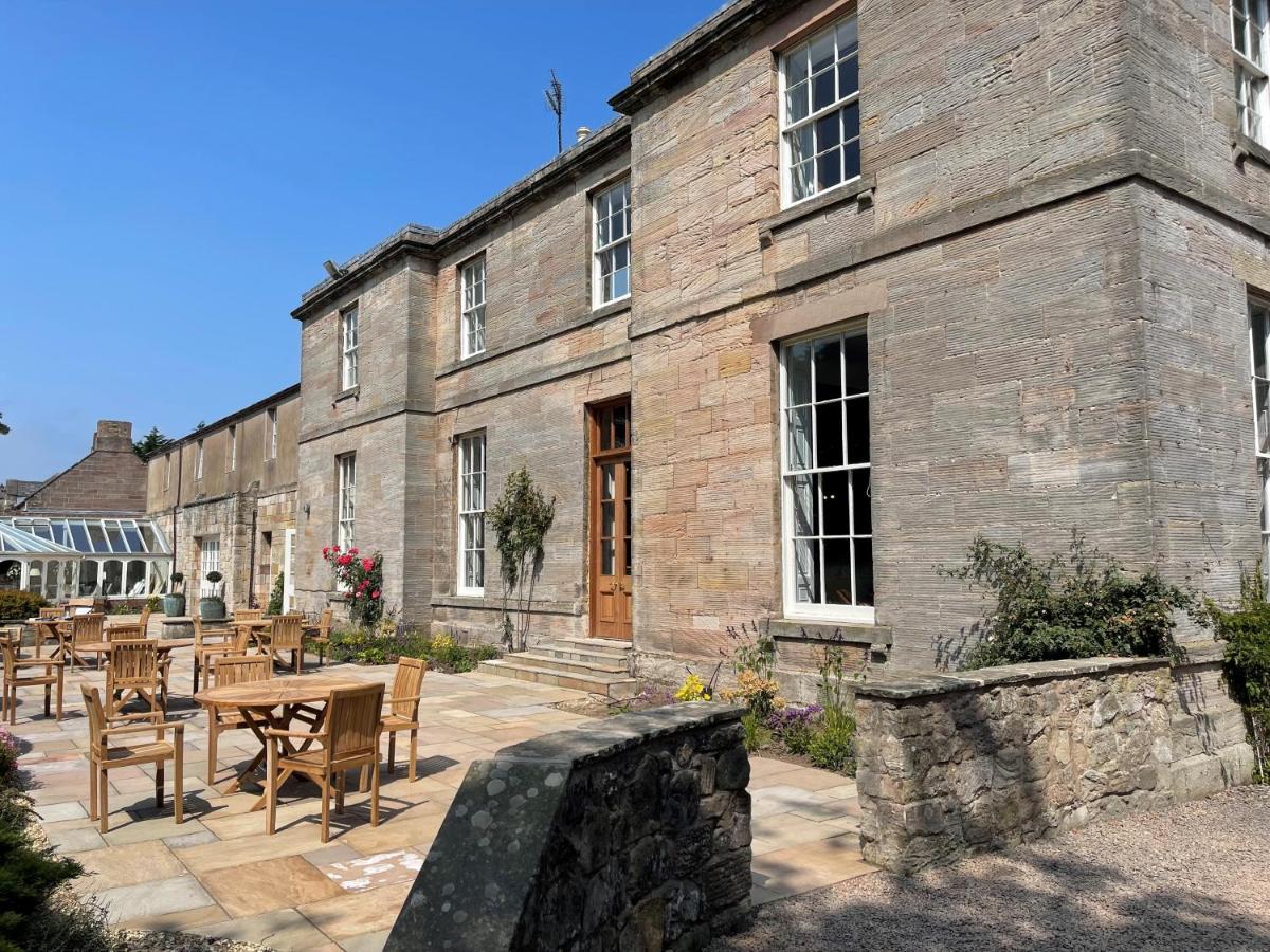 Hotel Marshall Meadows Manor House Berwick-upon-Tweed Exterior foto