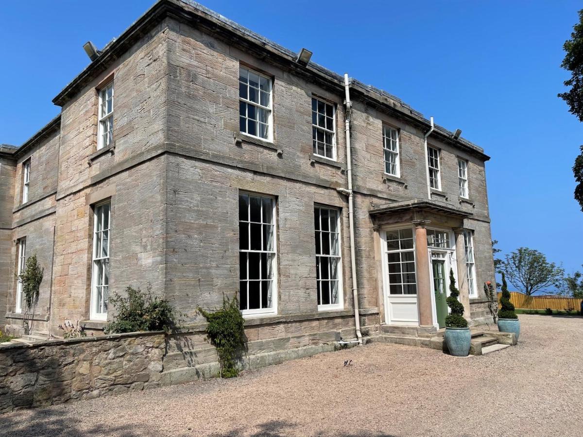 Marshall Meadows Manor House Berwick-upon-Tweed Exterior foto