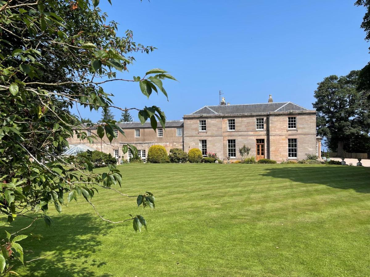 Hotel Marshall Meadows Manor House Berwick-upon-Tweed Exterior foto