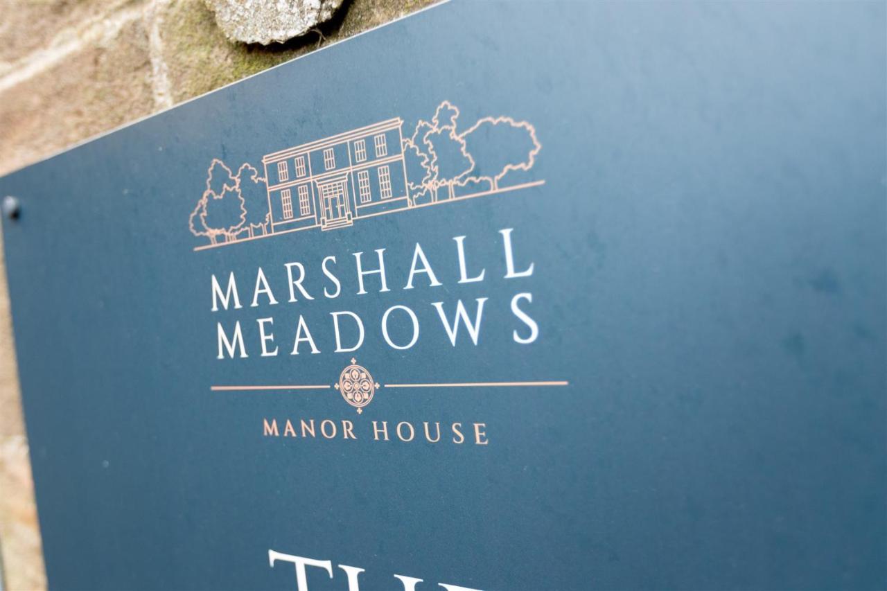 Hotel Marshall Meadows Manor House Berwick-upon-Tweed Exterior foto